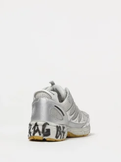 Sneakers Dragger 44 Label Group in mesh e pelle sintetica