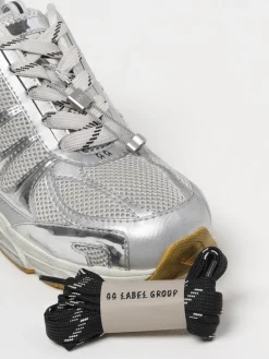 Sneakers Dragger 44 Label Group in mesh e pelle sintetica