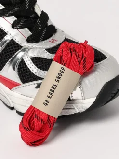 Sneakers Dragger 44 Label Group in mesh e pelle sintetica