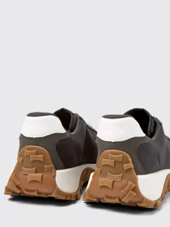 Sneakers Drift Trail Vibram Camper in PET riciclato e nabuk