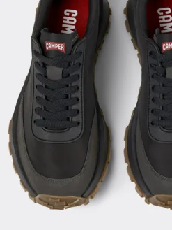 Sneakers Drift Trail Vibram Camper in pelle e tessuto