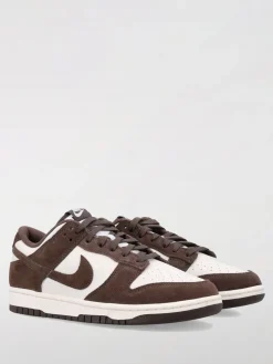 Sneakers Dunk Low Nike in pelle