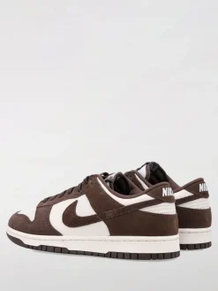 Sneakers Dunk Low Nike in pelle