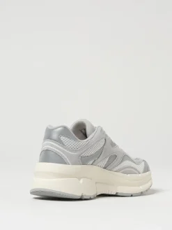 Sneakers EA7 in mesh e camoscio