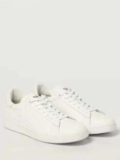 Sneakers EA7 in pelle