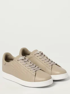 Sneakers EA7 in pelle