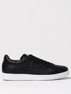 Sneakers EA7 in pelle