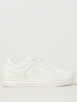 Sneakers EA7 in pelle sintetica