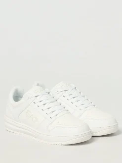 Sneakers EA7 in pelle sintetica
