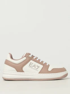 Sneakers EA7 in pelle sintetica
