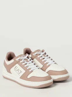Sneakers EA7 in pelle sintetica