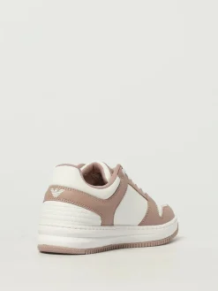 Sneakers EA7 in pelle sintetica