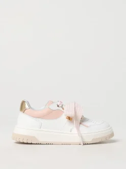 Sneakers Elisabetta Franchi La Mia Bambina in pelle