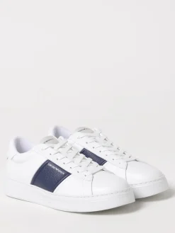 Sneakers Emporio Armani in pelle