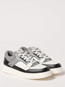 Sneakers Emporio Armani in pelle e mesh