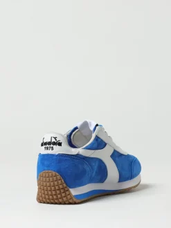 Sneakers Equipe 75 Diadora Heritage in camoscio