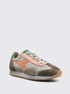 Sneakers Equipe Dirty Sw Evo Diadora Heritage in camoscio e canvas used