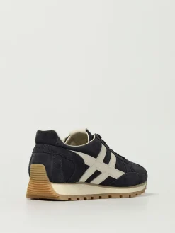 Sneakers 86ER Hogan in camoscio