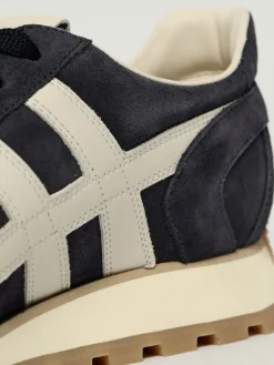 Sneakers 86ER Hogan in camoscio