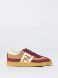 Sneakers Fendi in camoscio
