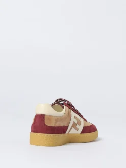 Sneakers Fendi in camoscio