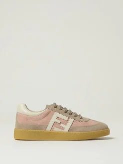 Sneakers FF Fendi in camoscio