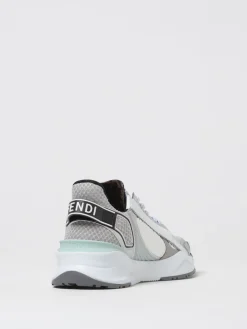 Sneakers Flow Fendi in mesh e gomma