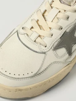 Sneakers Forty 2 Golden Goose in pelle e mesh used