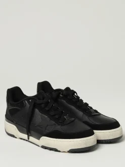 Sneakers Forty2 Golden Goose in pelle e mesh