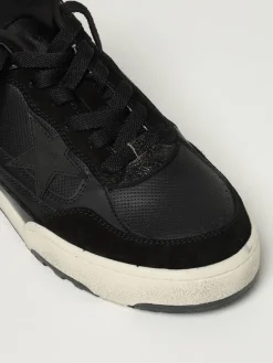 Sneakers Forty2 Golden Goose in pelle e mesh