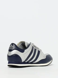 Sneakers Galaxy OG Adidas Originals in pelle laminata