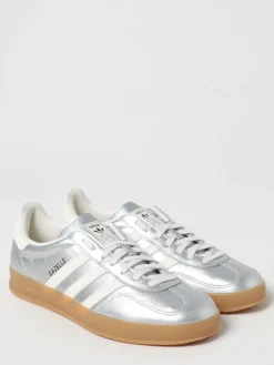 Sneakers Gazelle Adidas Originals in pelle laminata