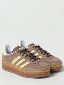 Sneakers Gazelle Bold Adidas Originals in camoscio