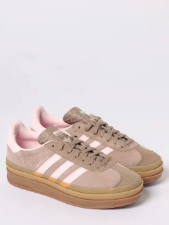 Sneakers Gazelle Bold Adidas Originals in camoscio