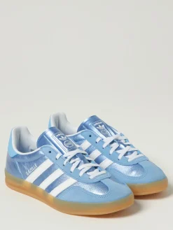 Sneakers Gazelle Indoor Adidas Originals in pelle laminata