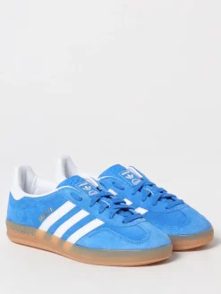 Sneakers Gazelle Indoor Adidas Originals in camoscio