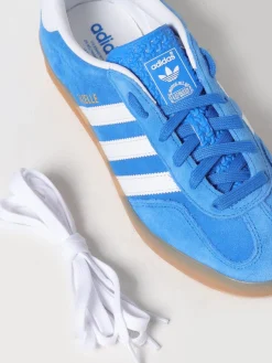 Sneakers Gazelle Indoor Adidas Originals in camoscio