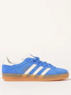 Sneakers Gazelle Indoor Pro Adidas Originals in camoscio
