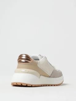 Sneakers Gem Pinko in pelle e mesh