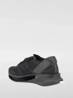 Sneakers Gendo Run Y-3 in gomma e camoscio