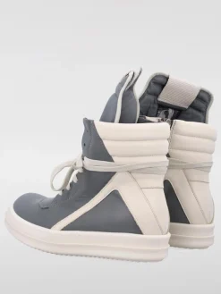 Sneakers Geobasket Rick Owens in pelle