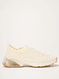 Sneakers Good Luck Tory Burch in nylon intrecciato