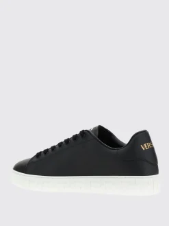 Sneakers Greca Versace in pelle