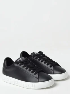 Sneakers Greca Versace in pelle