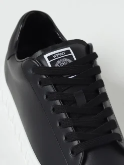 Sneakers Greca Versace in pelle