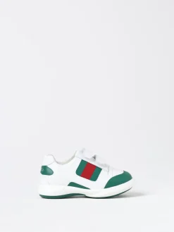 Sneakers Gucci in pelle