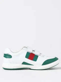 Sneakers Gucci in pelle
