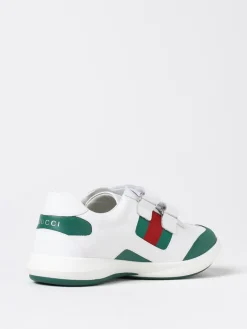 Sneakers Gucci in pelle