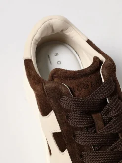 Sneakers H564 Hogan in camoscio