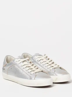 Sneakers Heritage '78 Philippe Model Junior in pelle a grana laminata